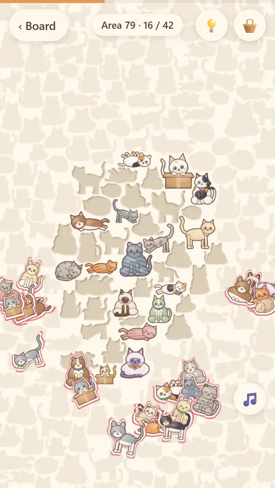 100,000 Cats: Placing cats