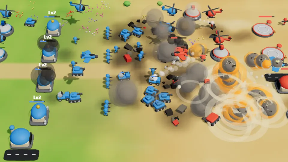 The Next Ruler: Air battle