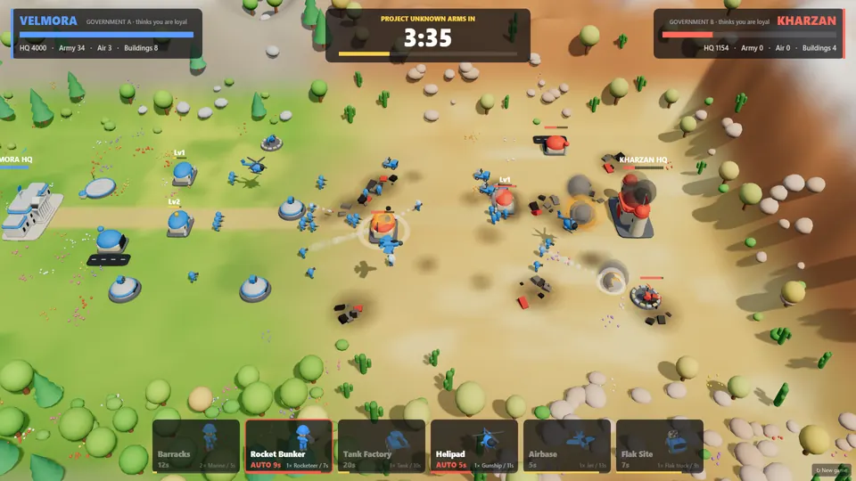 The Next Ruler: Gunships and jets