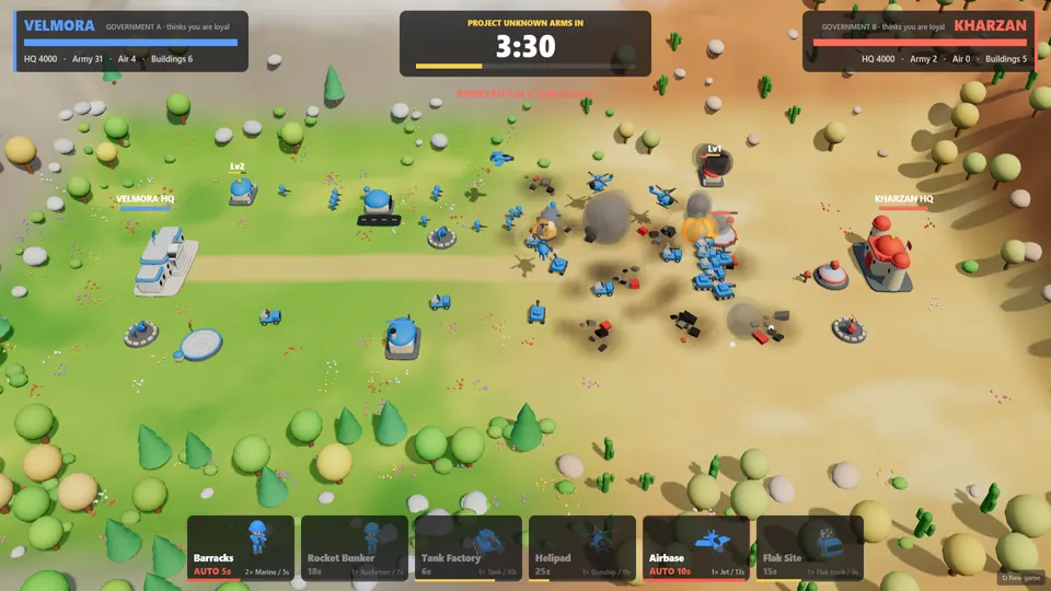 The Next Ruler: The front line