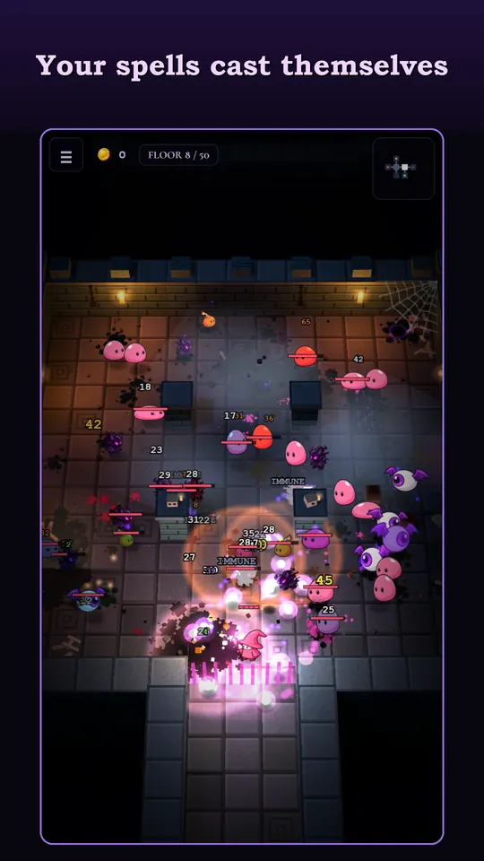Runebound Depths: Screenshot 1