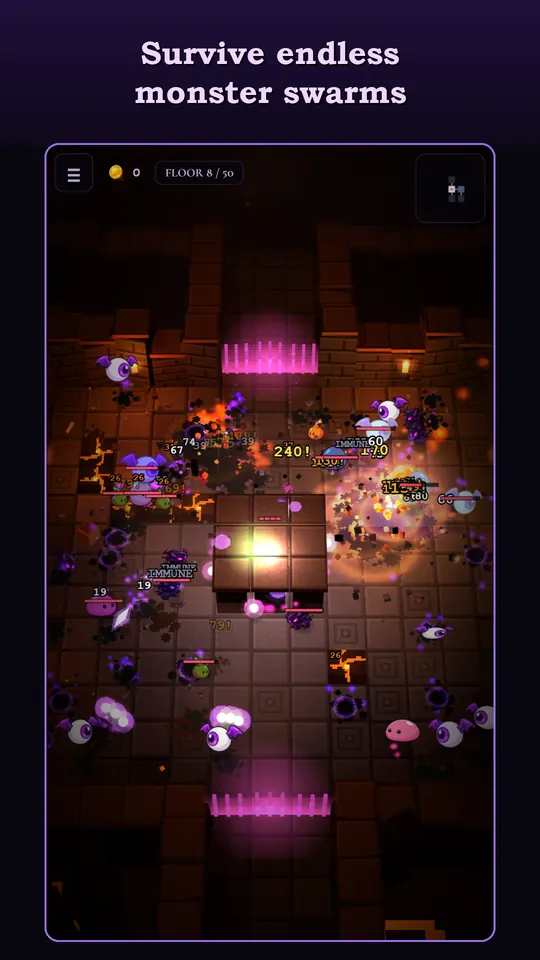 Runebound Depths: Screenshot 2