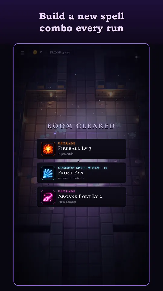 Runebound Depths: Screenshot 3