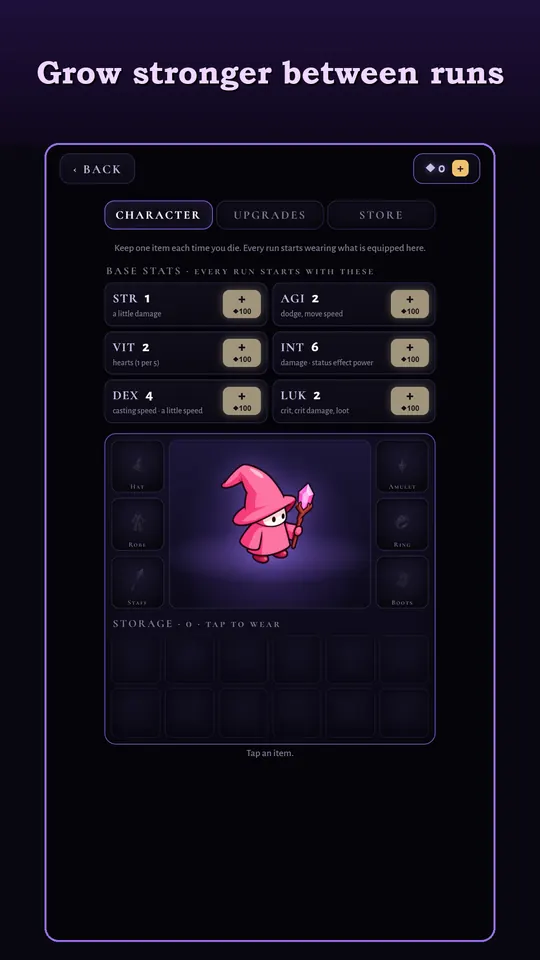 Runebound Depths: Screenshot 5