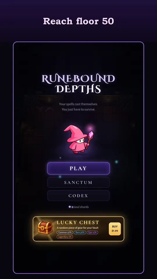 Runebound Depths: Screenshot 6