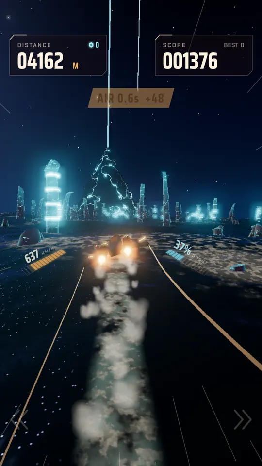Void Runner: Night run