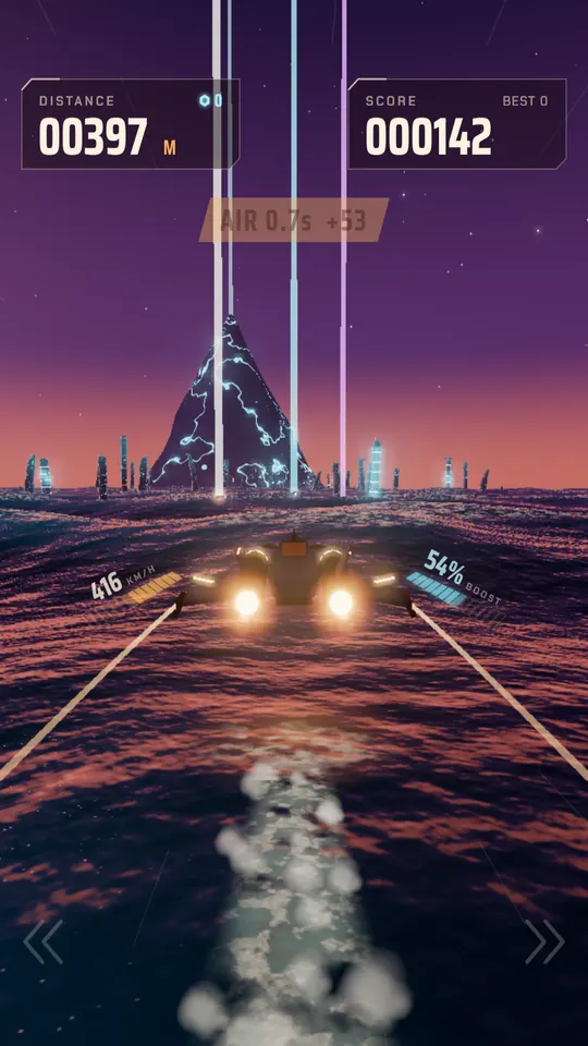 Void Runner: Ship parts