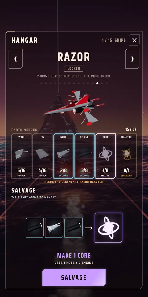 Void Runner: Salvage