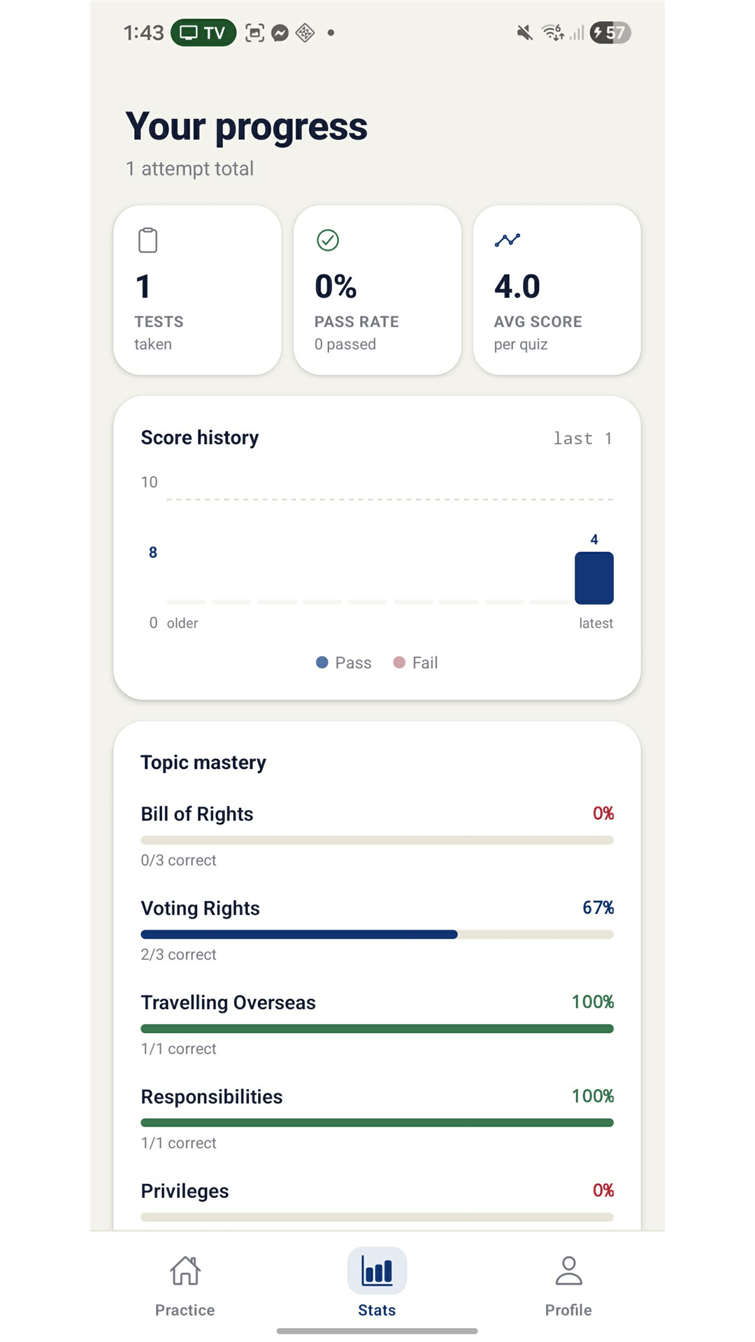 App screenshot 2